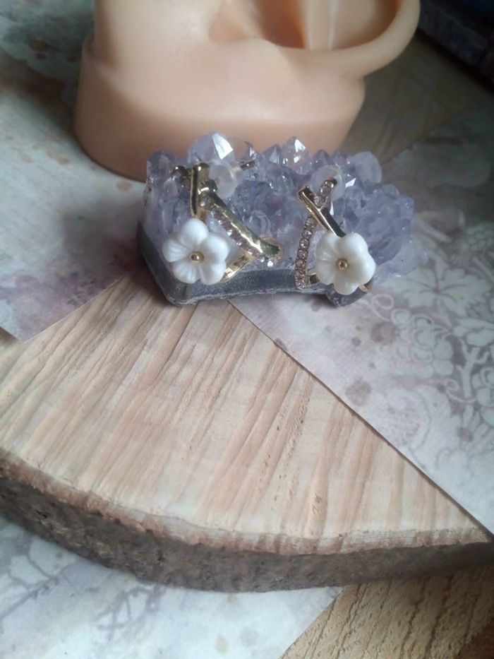 boucles d'oreilles bohèmes - photo numéro 3