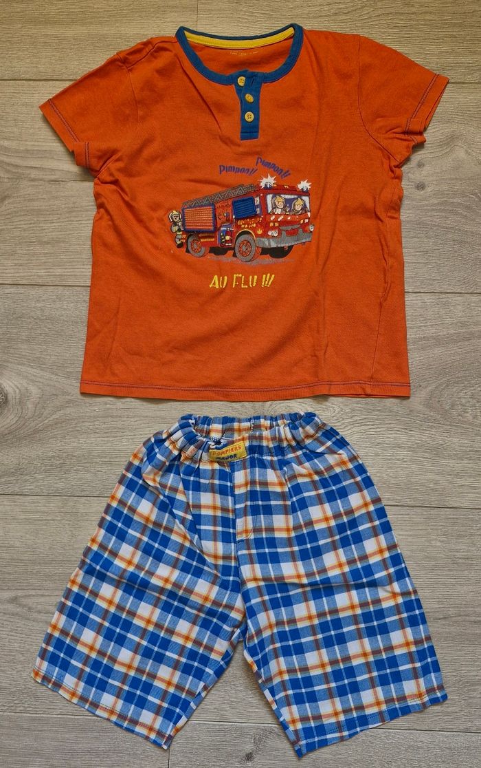 Pyjamas Sergent Major 7 ans