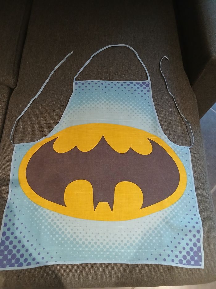 Tablier de cuisine batman