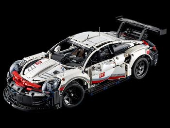 Porsche 911 technic ( équivalent lego )