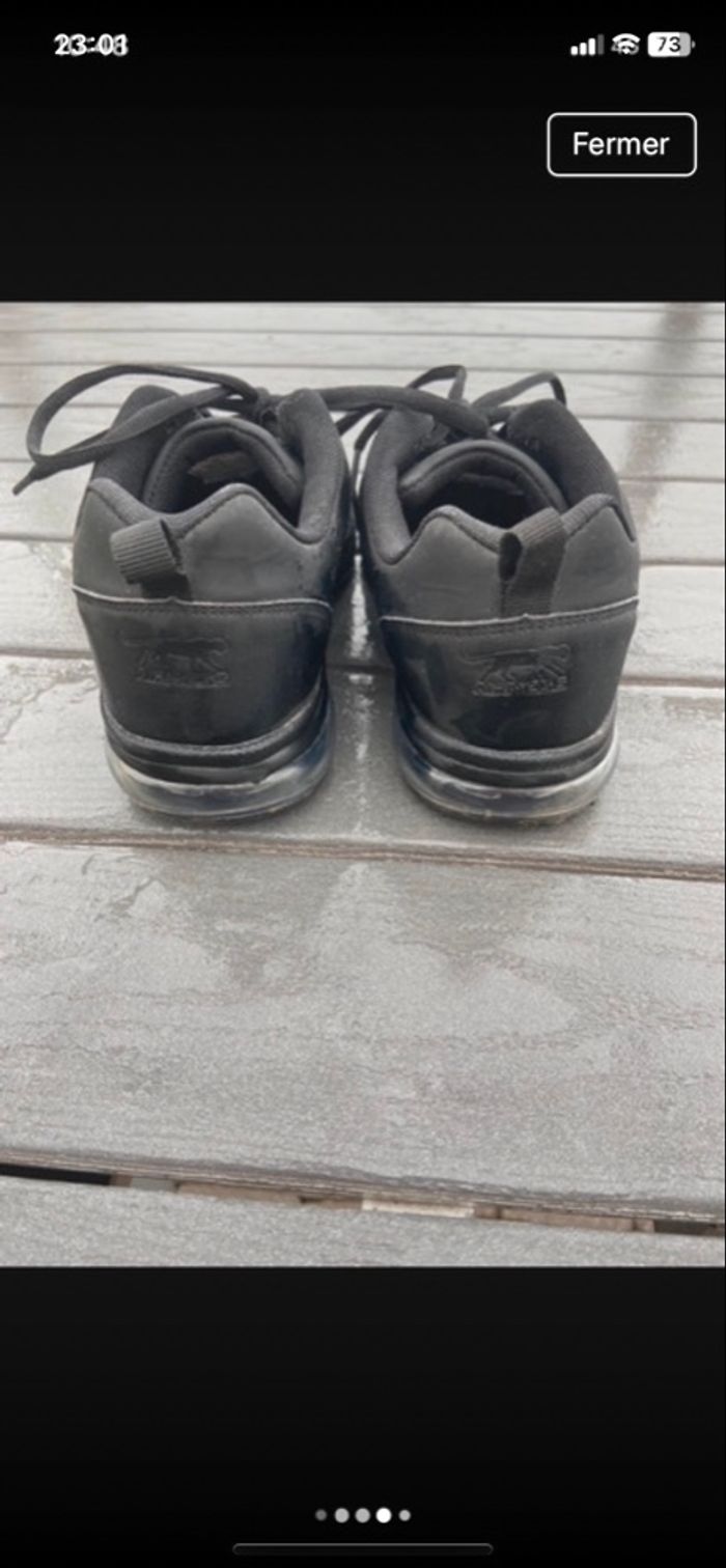 Baskets noir AIRNESS - photo numéro 3