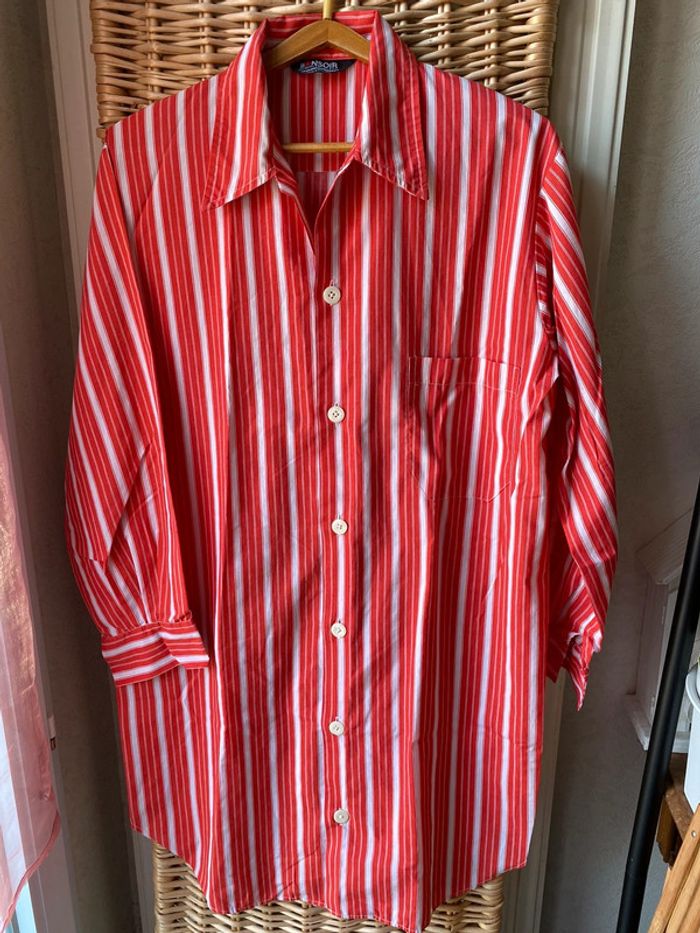 Grande robe chemise légère