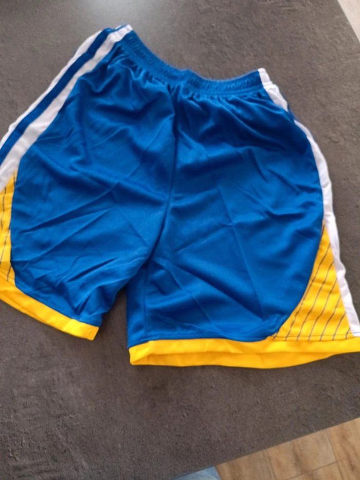 Tenue NBA golden state warriors Stephen Curry bleu t.26 - photo numéro 3