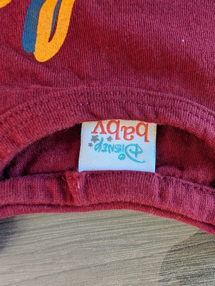 T-shirt manches longues Disney Mickey - photo numéro 3