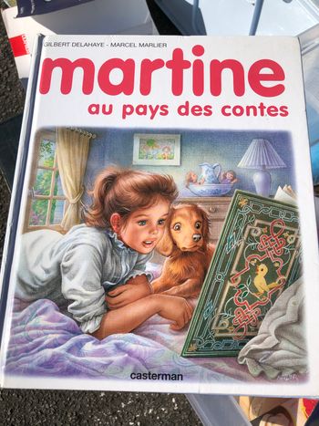 Martine au pays  des contes