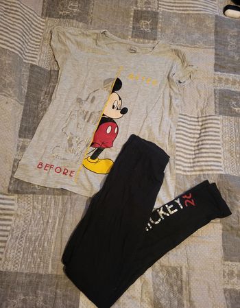 Pyjama Mickey taille S