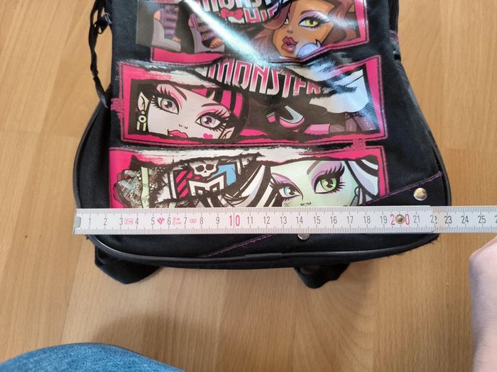 Sac à dos Monster High noir - photo numéro 6