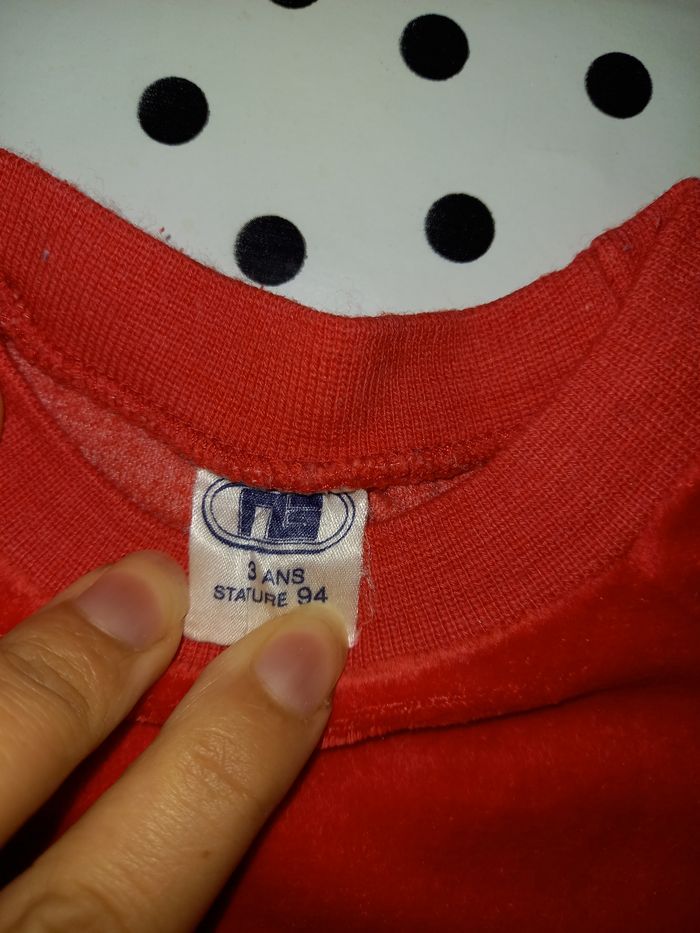Pull velours garçon 3 ans - photo numéro 2