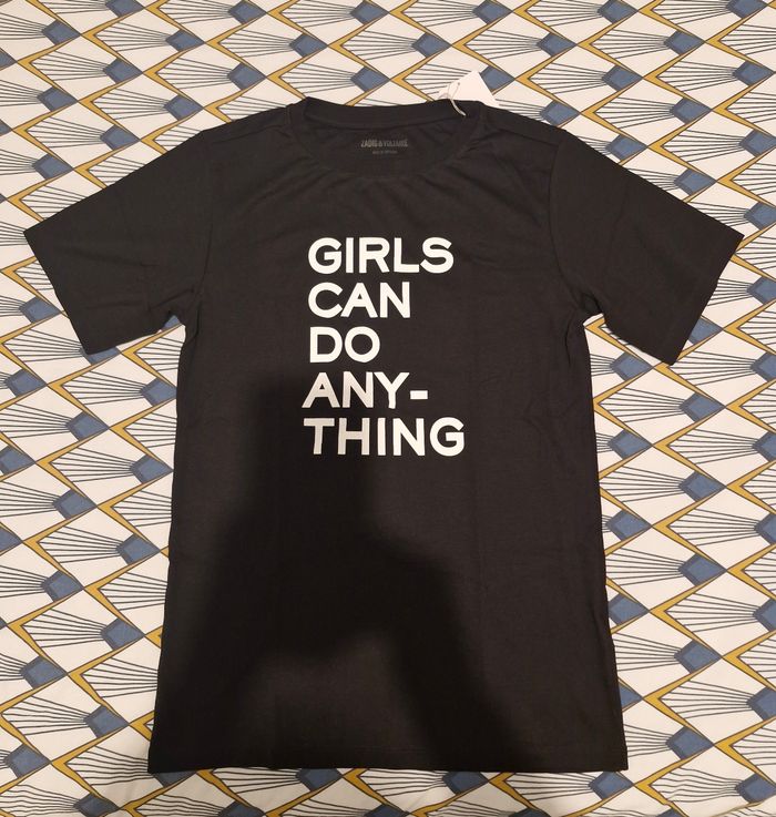 T-shirt Zadig&Voltaire taille XS - photo numéro 2