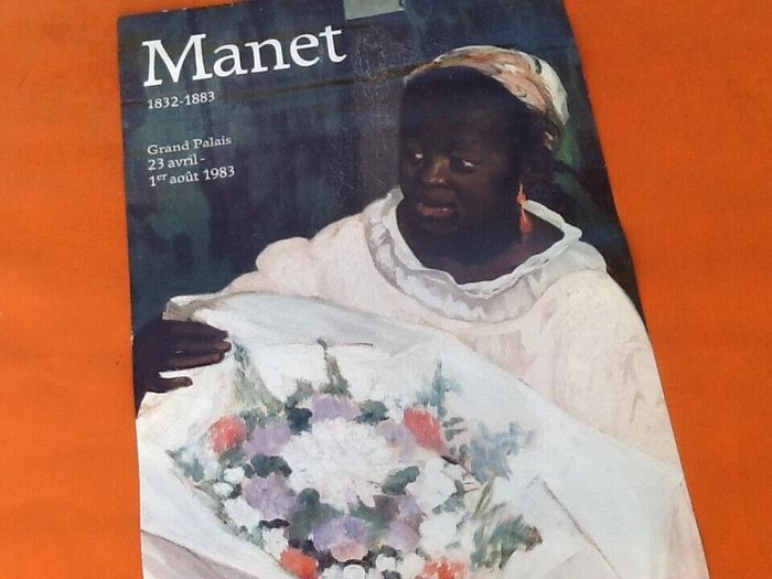 Affiche Manet 1832-1883 Grand Palais 23 Avril- 1er Août 1983 - photo numéro 5