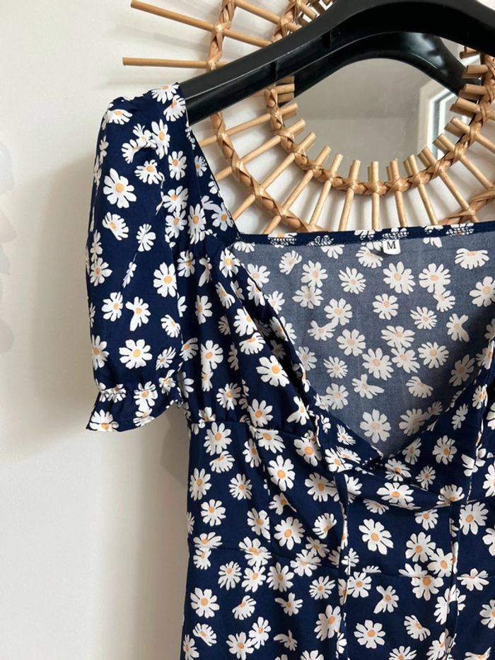 Robe longue à fleurs Mango - photo numéro 6