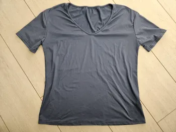 Tee shirt femme bleu shein taille S