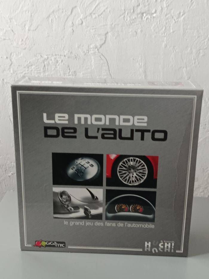 Le monde de l'auto Gigamic