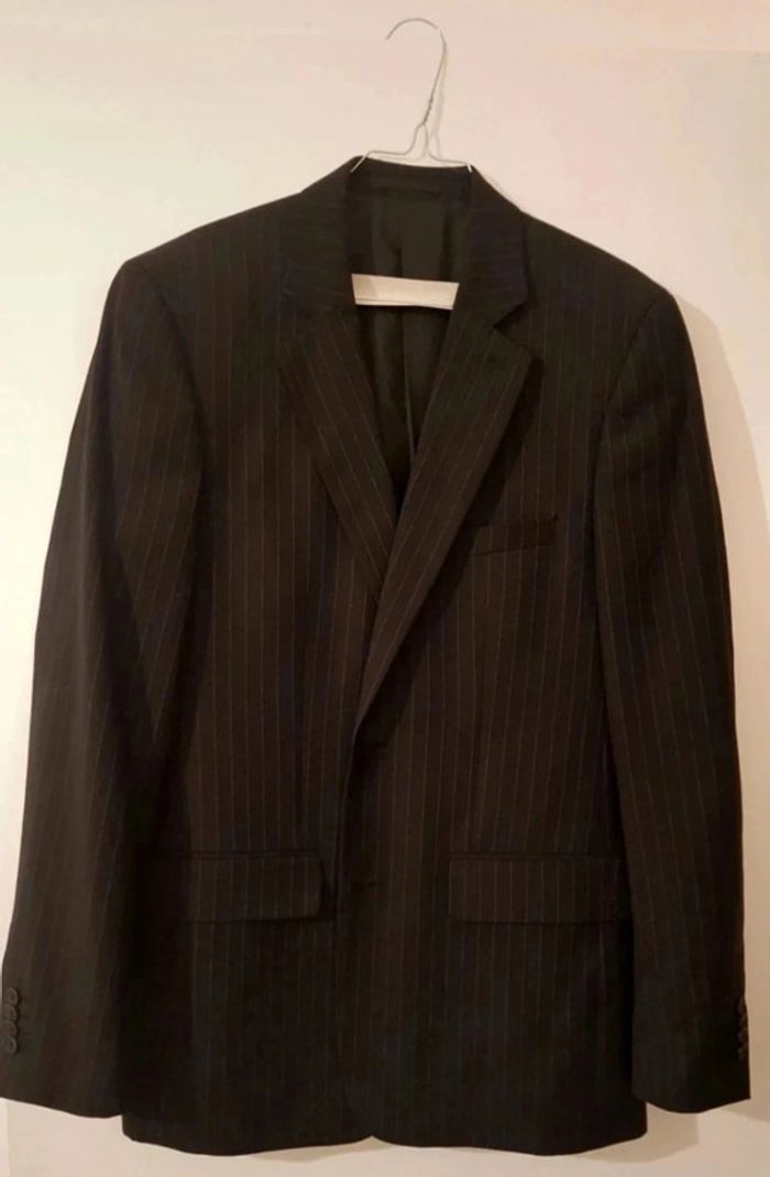 Ensemble costume et blazer homme taille L la redoute