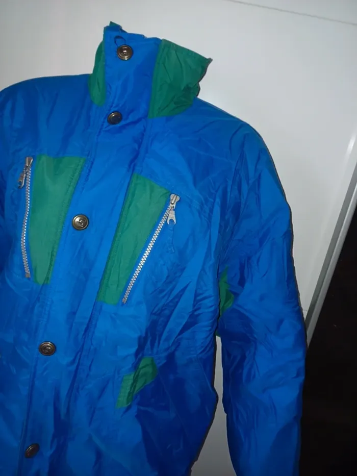 Blouson de ski capuche taille L - photo numéro 2