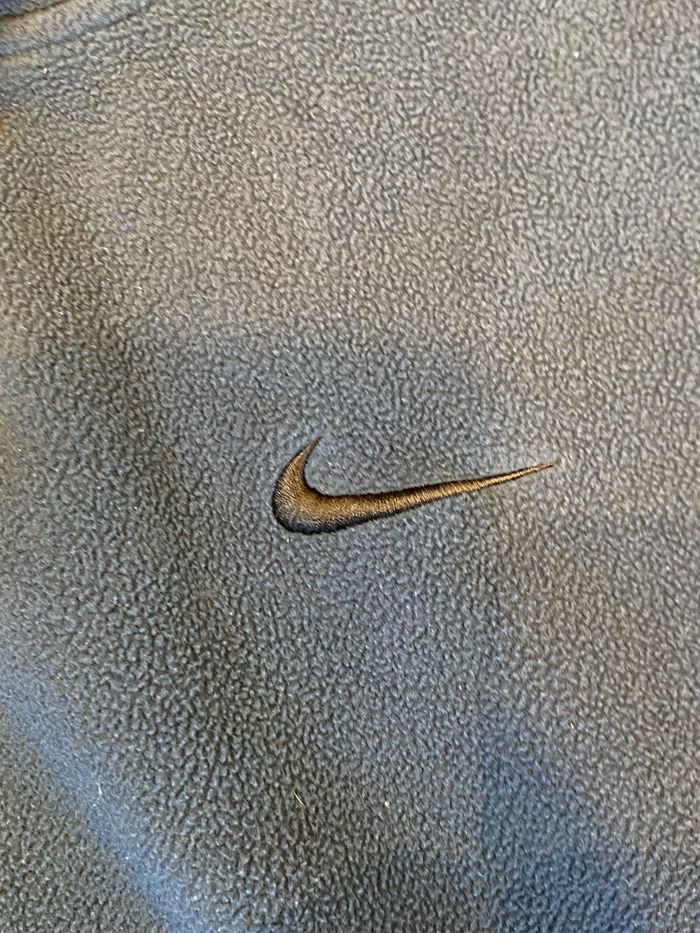 Polaire Nike Bleu - photo numéro 7
