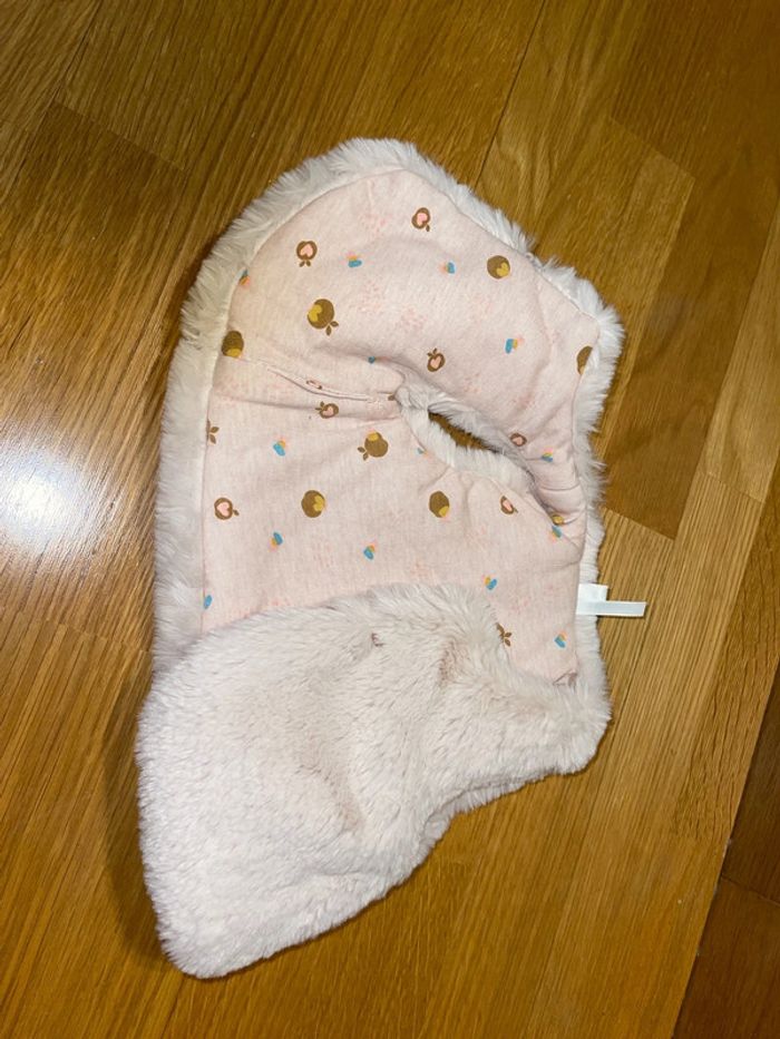 Veste fourrure sans manches Orchestra taille 3 mois - photo numéro 6