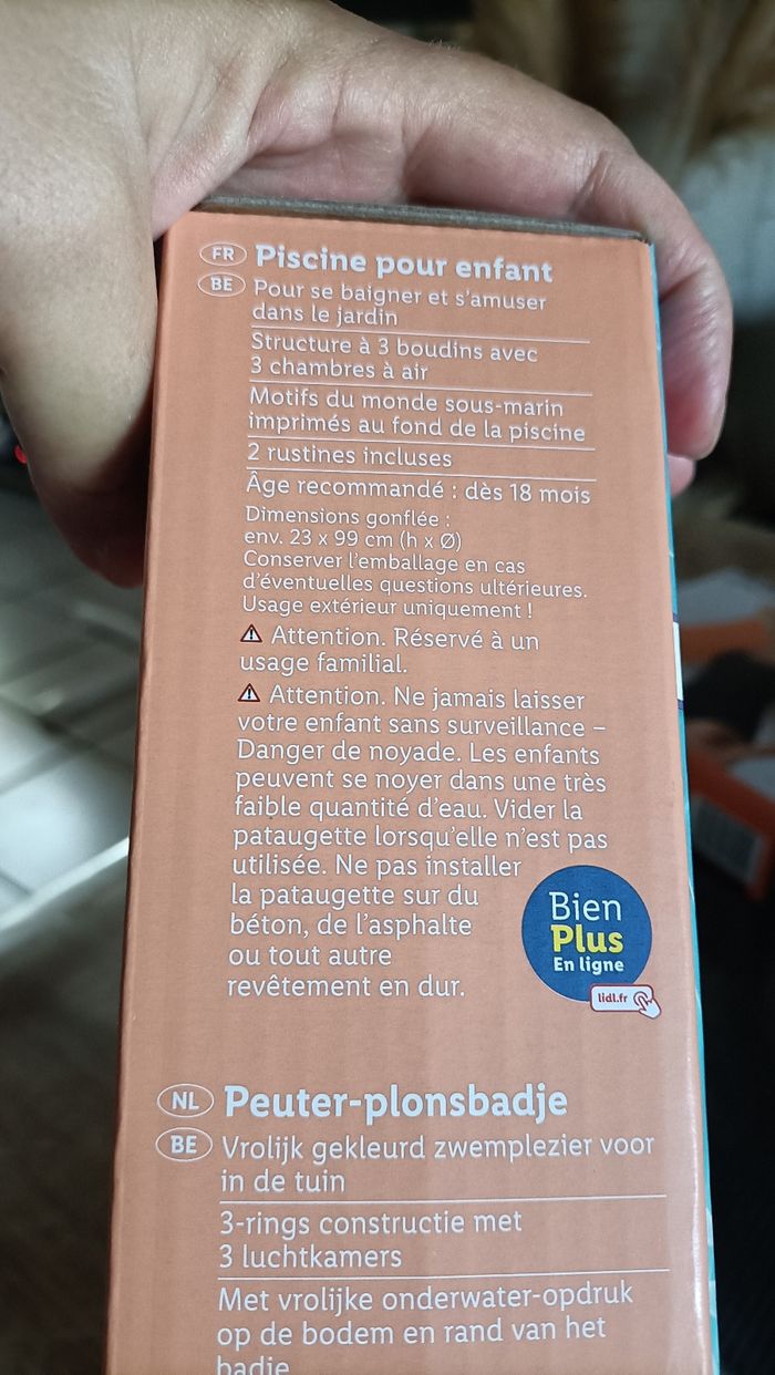Piscine enfant neuve - photo numéro 5