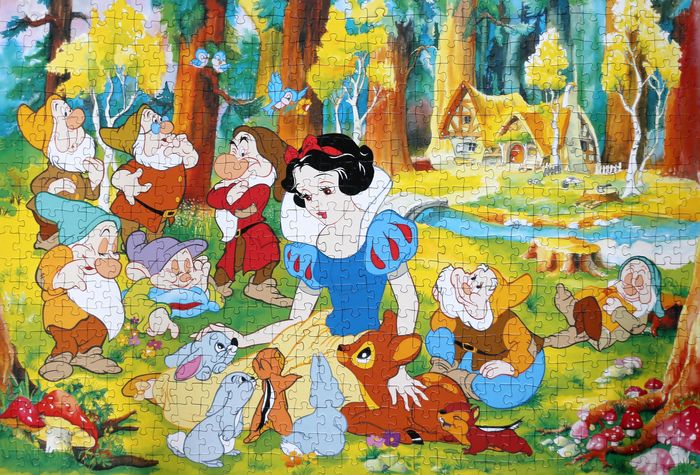 Puzzle 600 pièces "Blanche Neige" marque Trefl - photo numéro 6