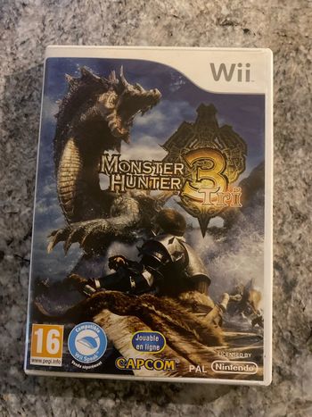 monster Hunter 3 wii