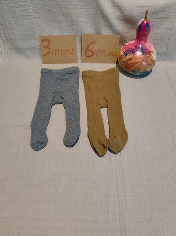 Collants 15-16/3-6mois