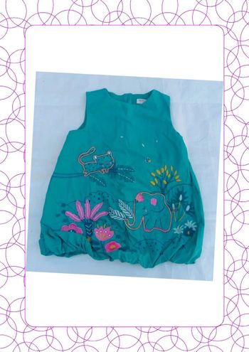 Robe 9 mois Du pareil au même