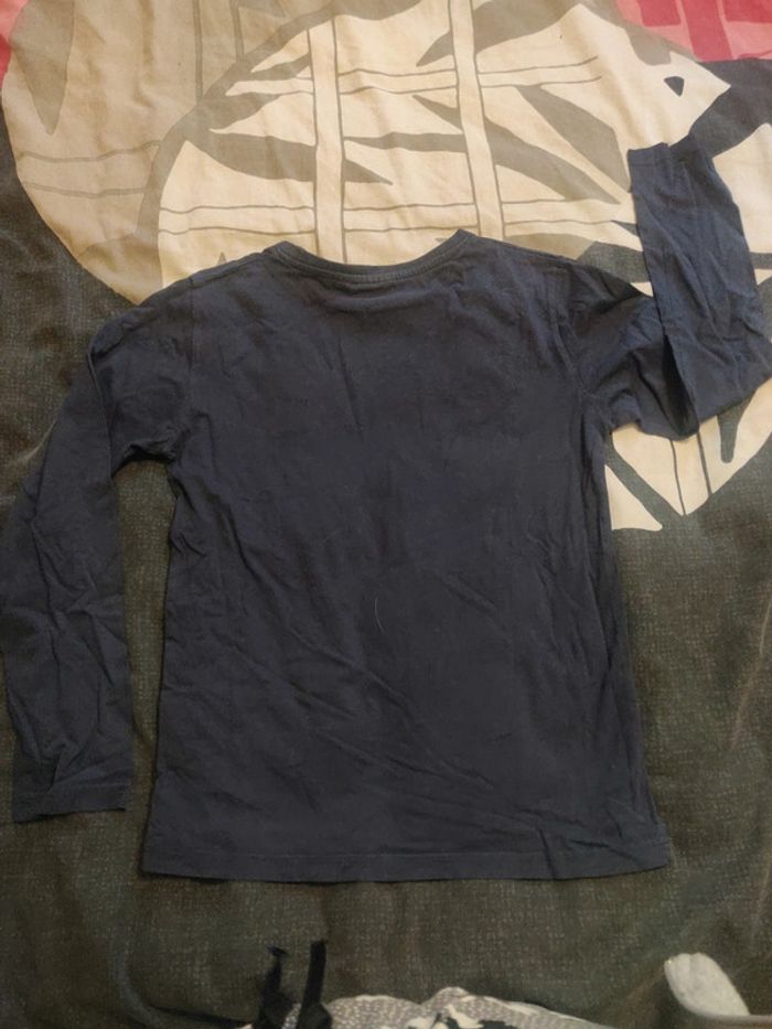 Tee shirt manches longues 11/12 ans - photo numéro 3