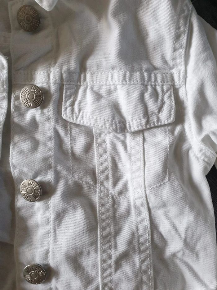 veste fille blanche 2 ans - photo numéro 3