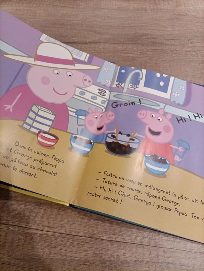 Livre Peppa pig : Peppa fête Noël - photo numéro 10
