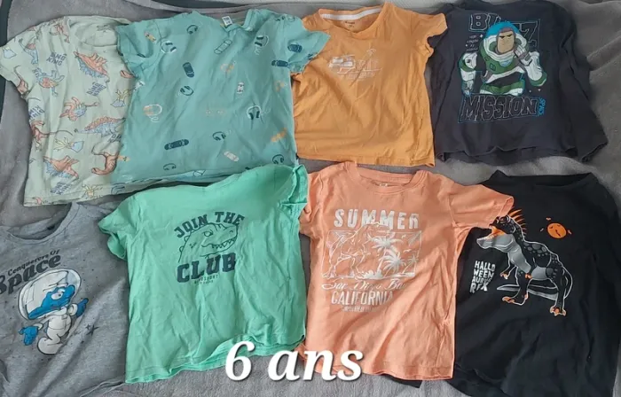 lot garçons 23 pièces 6 ans h&m la halle - photo numéro 7