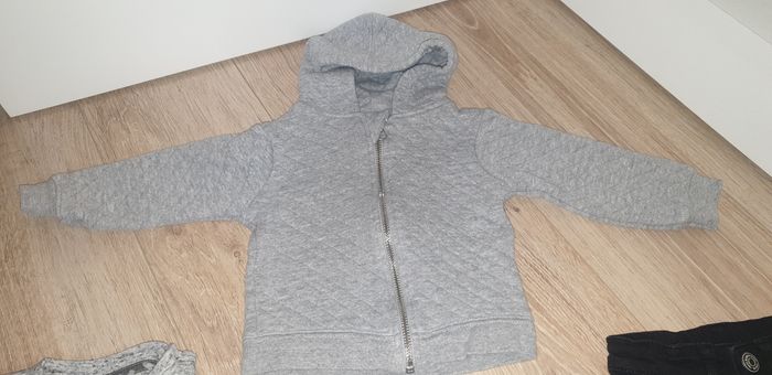 Lot bebe 12 mois garçon gris - photo numéro 3