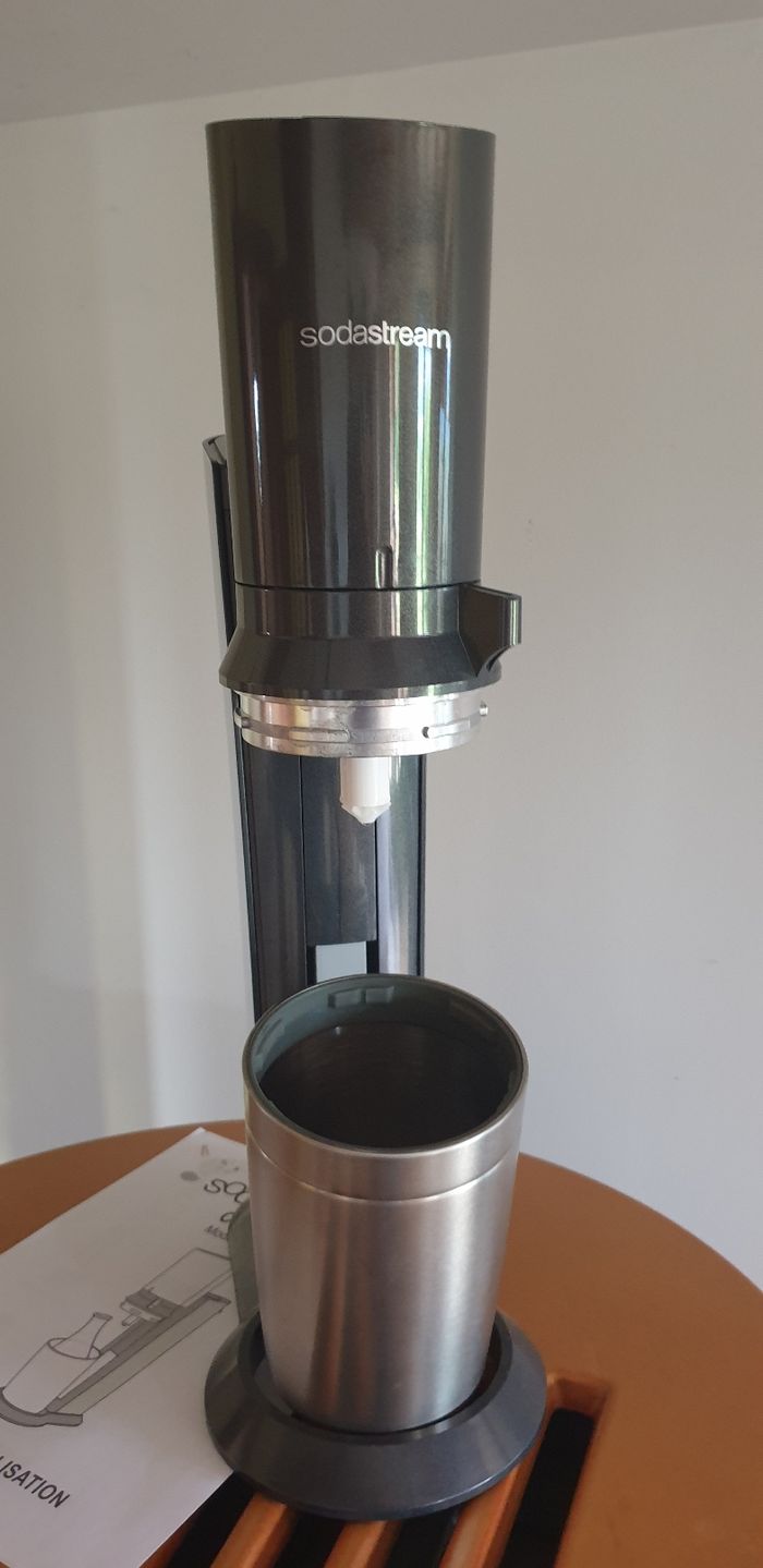 Sodastream Chrystal anthracite pour pièces - photo numéro 2