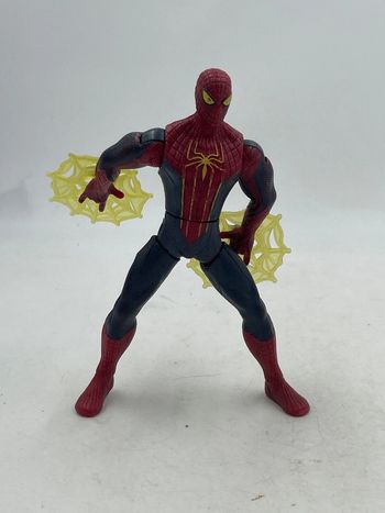 Figurine de film Marvel 2012 Spider-Man toiles tournantes Hasbro 16 cm