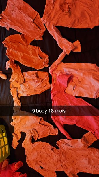 Body 18 mois