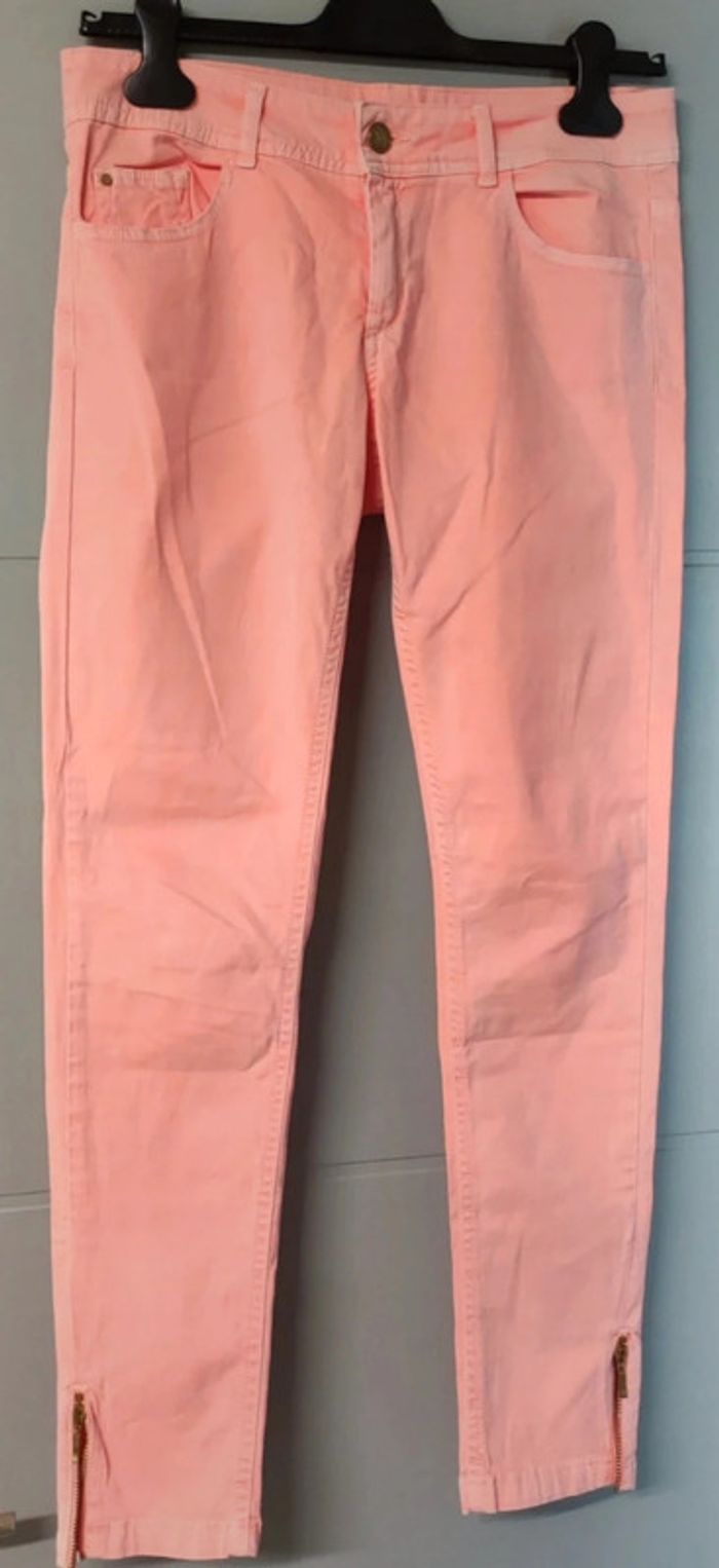 Lot 5 jeans pour couture - photo numéro 4