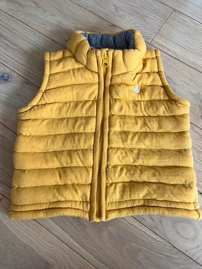 Sous doudoune petit bateau 6 mois