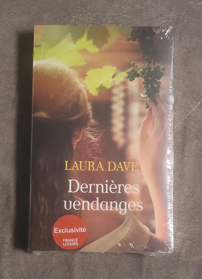 Dernières vendanges Laura Dave