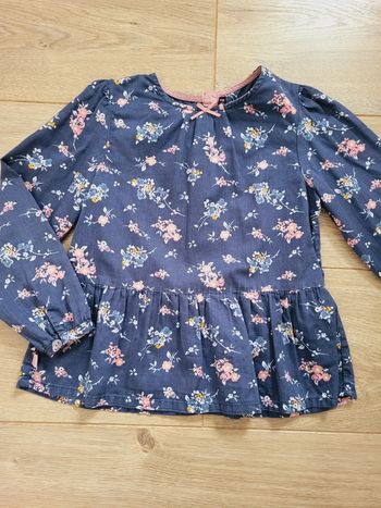 Blouse fleurie