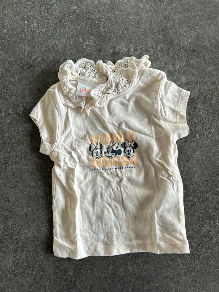 Lot de 3 tee-shirt manches courtes 3 mois - photo numéro 4
