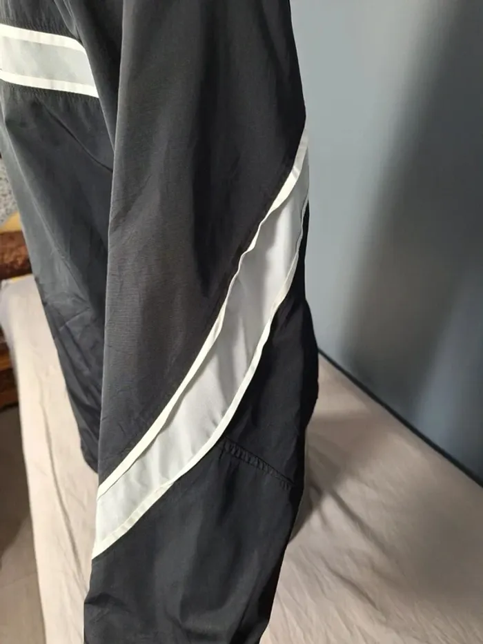 Nike Vintage Track Jacket Noire – Logo Brodé – Taille L (560) - photo numéro 7