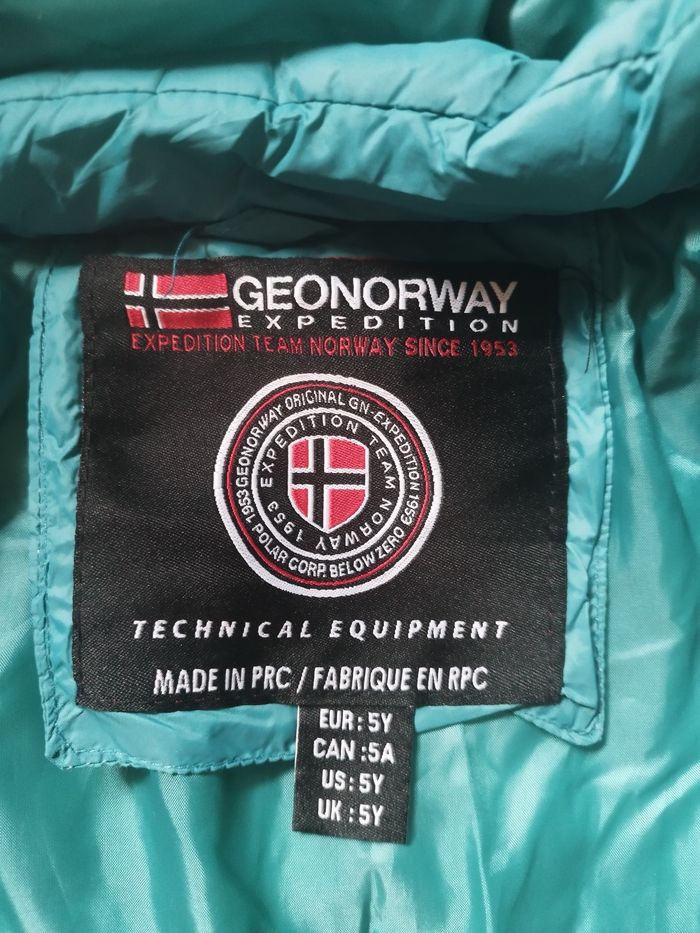 Doudoune hiver 4 ans - photo numéro 2