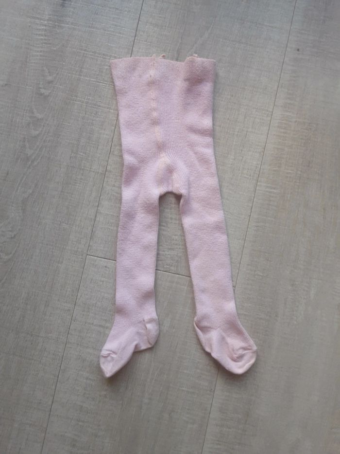 Ensemble robe bleue et collants roses 3 mois - photo numéro 9