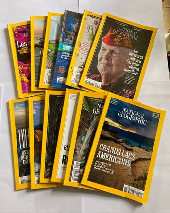 Magazines National Geographic