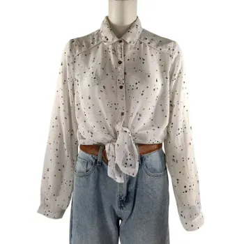Chemise voile imprimée - Garcia Jeans - Taille S A1092