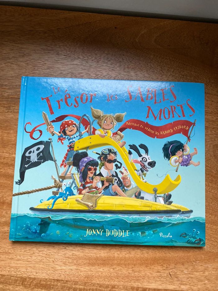 Livre le trésor des sables morts