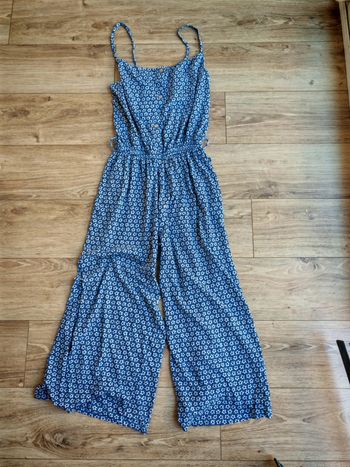 Combinaison pantalon okaidi 12 ans à fleurs