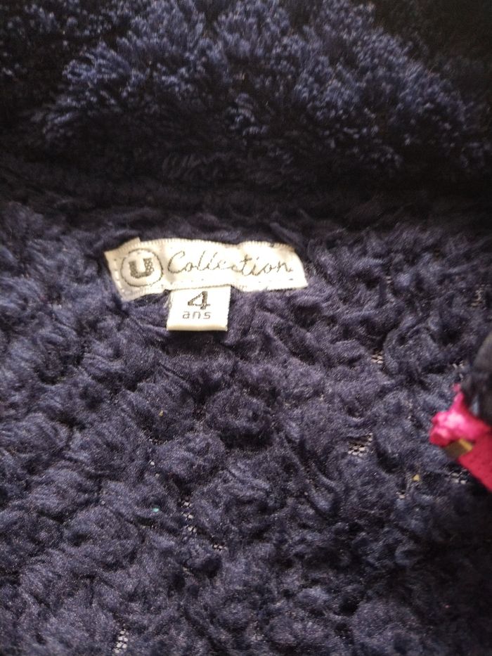 Gilet bleu - photo numéro 2