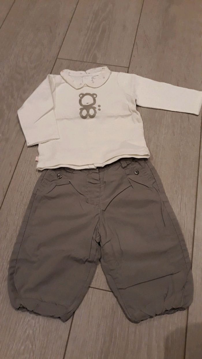 lot pantalon et tee shirt