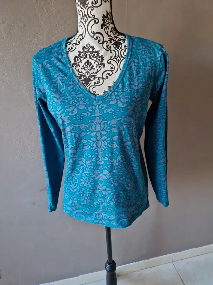 Haut manche longue coton taille L