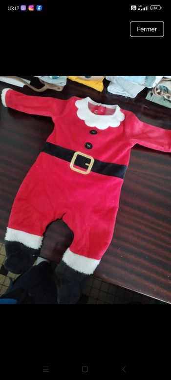 Pyjama noel 